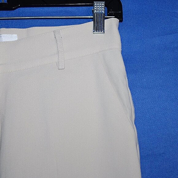 TANK GIRL Wide Leg Pants - Women's Size S - Tan/Beige - Cropped - Picture 4 of 9